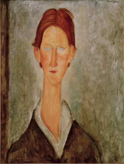 学生 作： Amedeo Modigliani