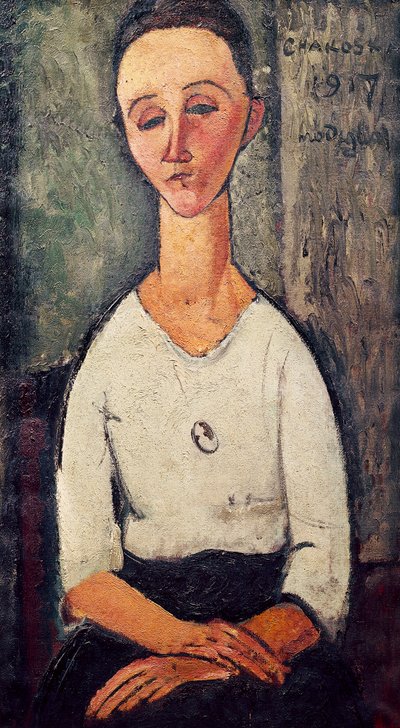 ルニア・チェコフスカ 作： Amedeo Modigliani
