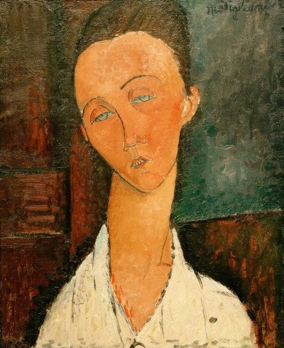 ルニア・チェコフスカ 作： Amedeo Modigliani