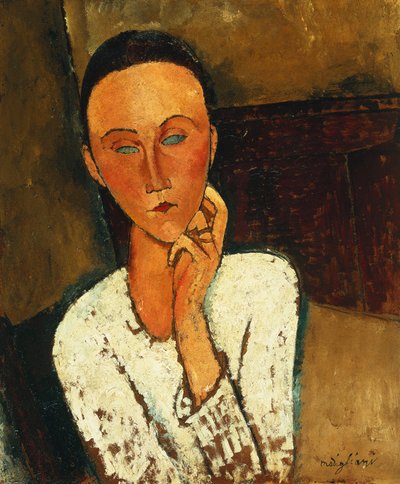ルニア・チェコフスカ 作： Amedeo Modigliani