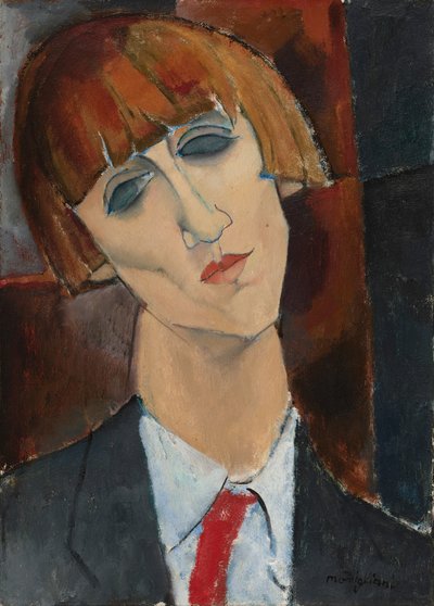  作： Amedeo Modigliani