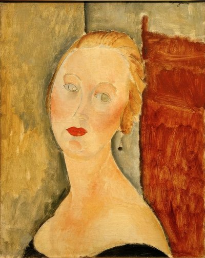 マダムサバイジ 作： Amedeo Modigliani