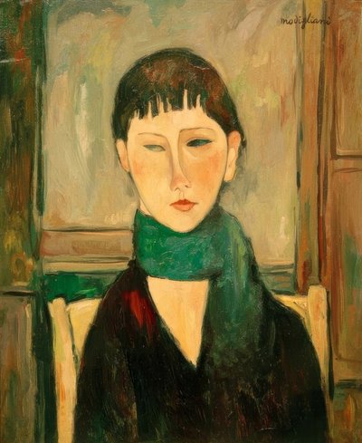 マリア 作： Amedeo Modigliani