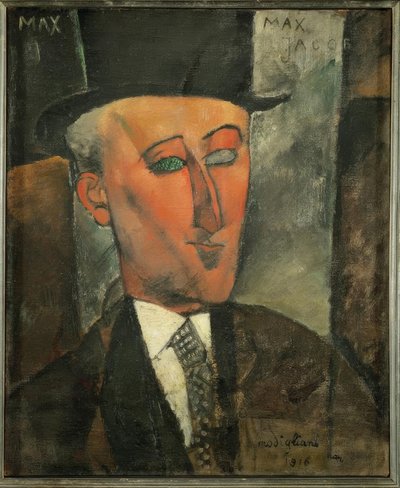 マックス・ジェイコブ 作： Amedeo Modigliani