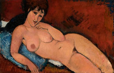  作： Amedeo Modigliani