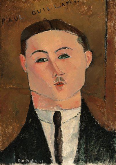 ポールギヨーム 作： Amedeo Modigliani