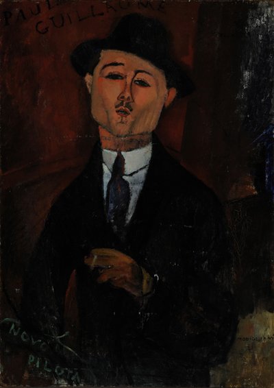 ポール・ギローム、ニューパイロット 作： Amedeo Modigliani