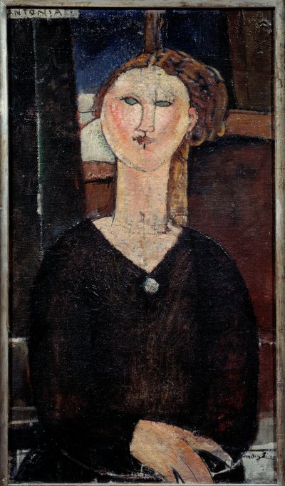 次の芸術家によるアート作品： Amedeo Modigliani