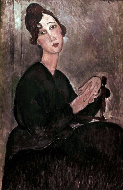 次の芸術家によるアート作品： Amedeo Modigliani