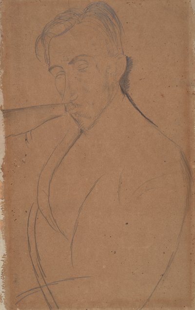 ドナート・フリジアの肖像 作： Amedeo Modigliani