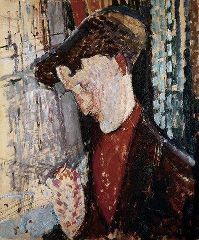 フランク・バーティ・ハヴィランドの肖像 作： Amedeo Modigliani