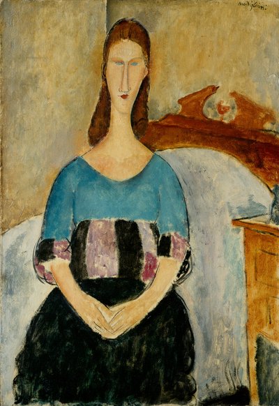  作： Amedeo Modigliani