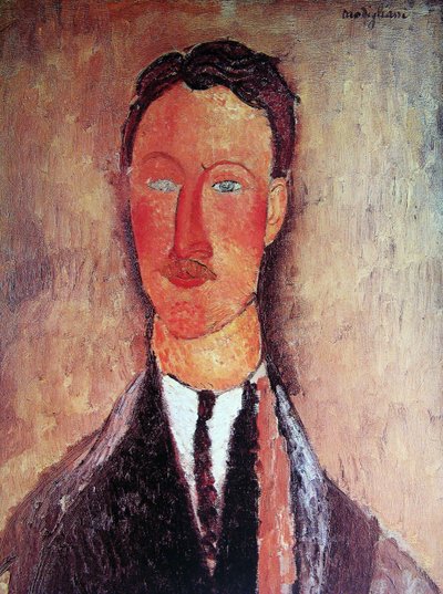 LéopoldSurvage 1879-1968、1918の肖像 作： Amedeo Modigliani