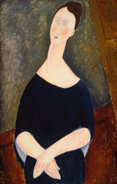次の芸術家によるアート作品： Amedeo Modigliani