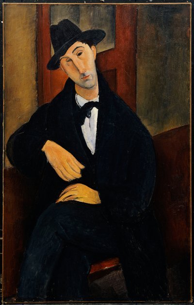 マリの肖像、1919-20 作： Amedeo Modigliani