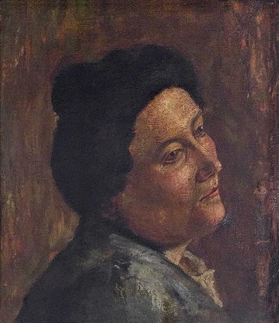 ミケーリ夫人の肖像 作： Amedeo Modigliani