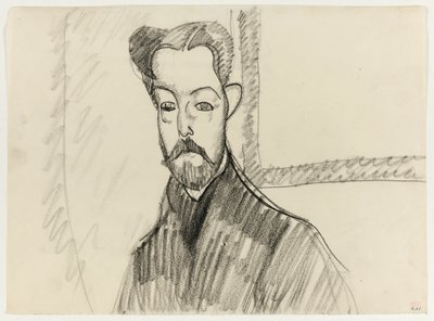 ポール・アレクサンドルの肖像 作： Amedeo Modigliani