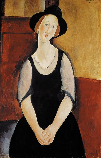 次の芸術家によるアート作品： Amedeo Modigliani