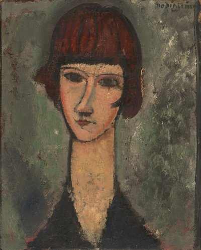 ある女性の肖像 作： Amedeo Modigliani