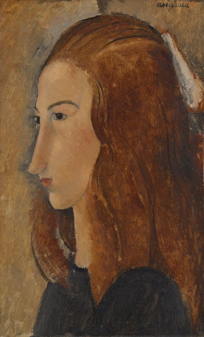  作： Amedeo Modigliani