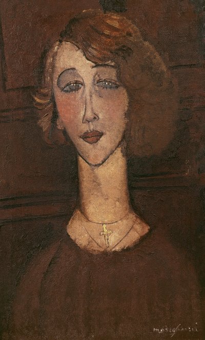 レニー 作： Amedeo Modigliani