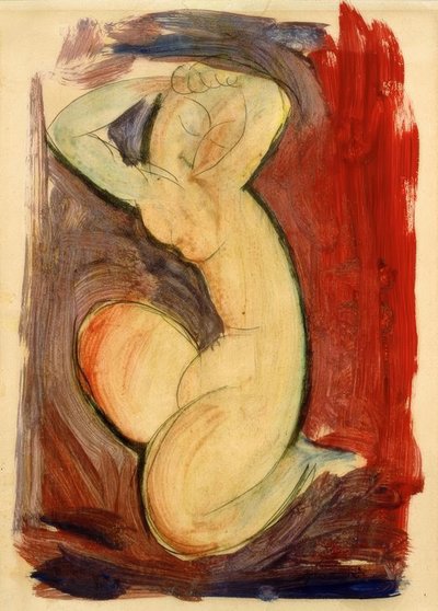 ロテカリヤチド 作： Amedeo Modigliani
