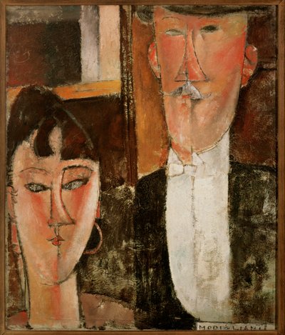  作： Amedeo Modigliani