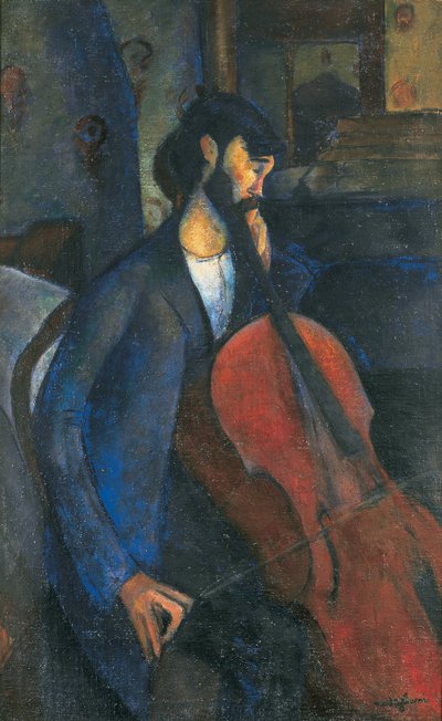 バイオロンチェリスト 作： Amedeo Modigliani