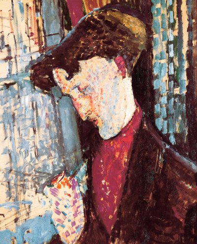 不明な画像 作： Amedeo Modigliani
