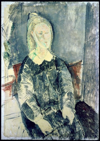 不明な画像 作： Amedeo Modigliani