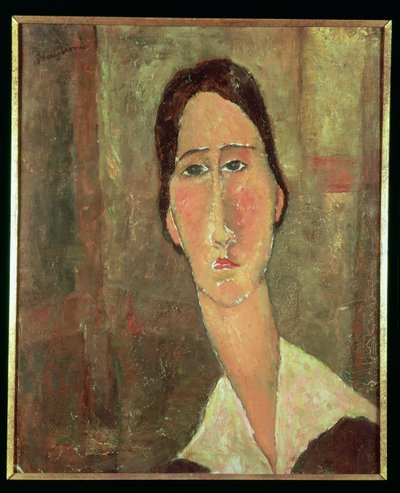 不明な画像 作： Amedeo Modigliani