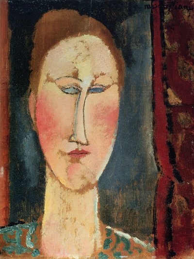 不明な画像 作： Amedeo Modigliani
