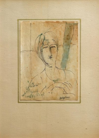 勝利 作： Amedeo Modigliani