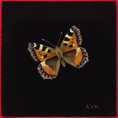 小さなべっ甲蝶、1998 作： Amelia Kleiser