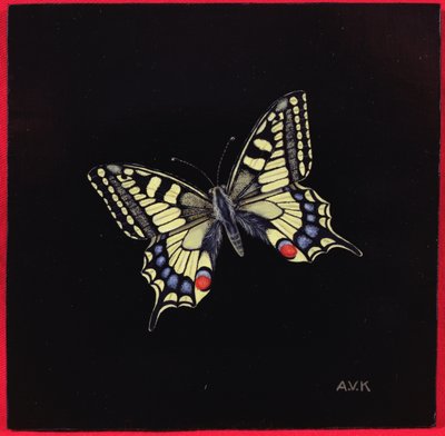 アゲハチョウ、1999 作： Amelia Kleiser