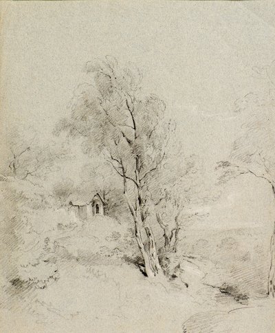 無題、1805年頃（鉛筆 作： Amelia Long