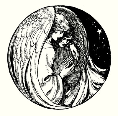 フレデリック・W・ファーラーの「アレゴリー」のタイトルページのイラスト（彫刻）。 作： Amelia M. (attr.to) Bowerley or Bauerle