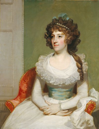 マチルダ・キャロライン・クルーガー 作： American 18th Century