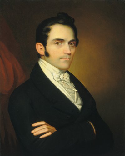 エリアブ・メトカーフ (?) 作： American 19th Century
