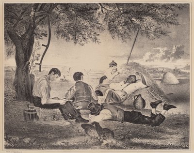 ファーマーズ・ヌーニング 作： American 19th Century