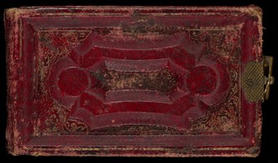 似顔絵スクラップブック 作： American 19th Century