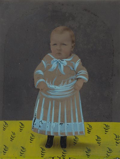 少年の肖像 作： American 19th Century