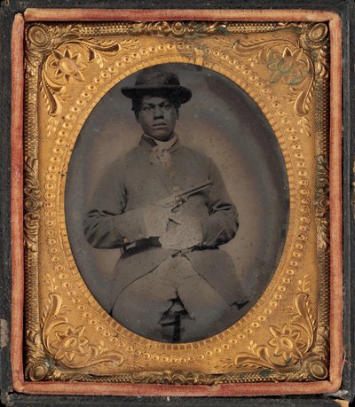 USCTプライベートの肖像 作： American 19th Century
