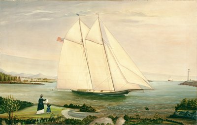 スクーナー 作： American 19th Century