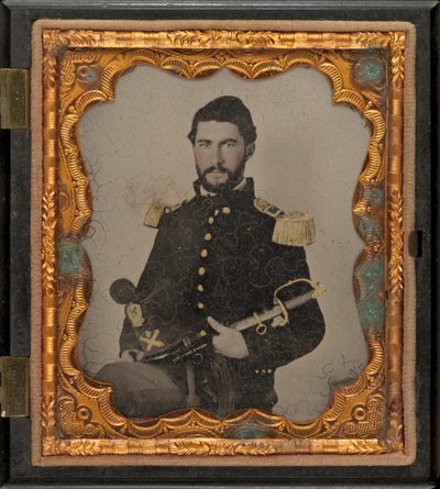 ヘンリー・W・ヘイデン少尉 作： American 19th Century