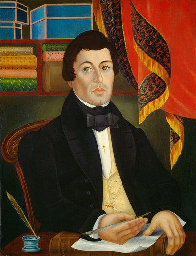 繊維商人 作： American 19th Century