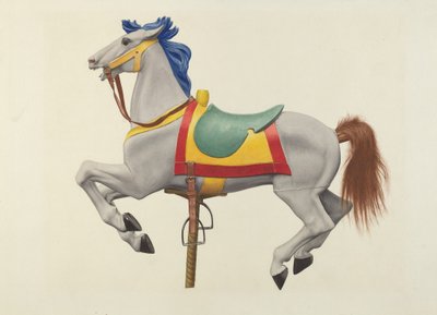 カルーセル馬 作： American 20th Century