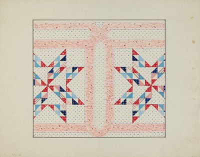 キルト 作： American 20th Century