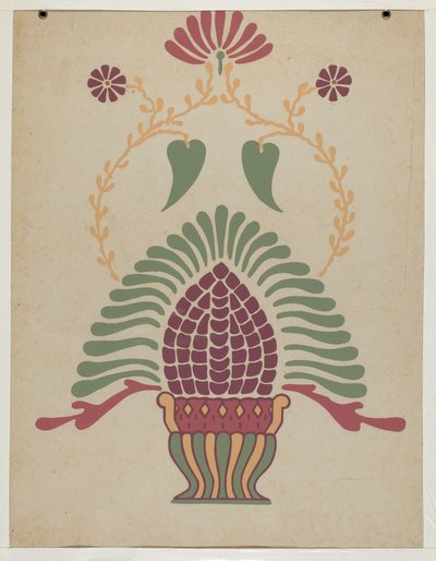 ポートフォリオ「Decorative Art of Spanish California」からの San Gabriel Mission Priest