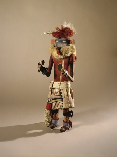 カチーナ人形、ズニプエブロカルチャー 作： American American